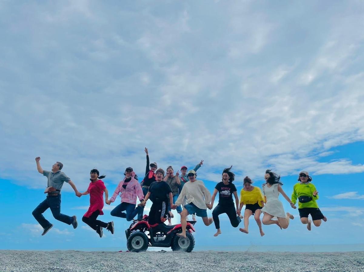 Qing Man Homestay Hualien Kültér fotó