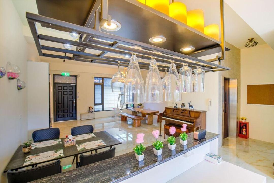 Qing Man Homestay Hualien Kültér fotó