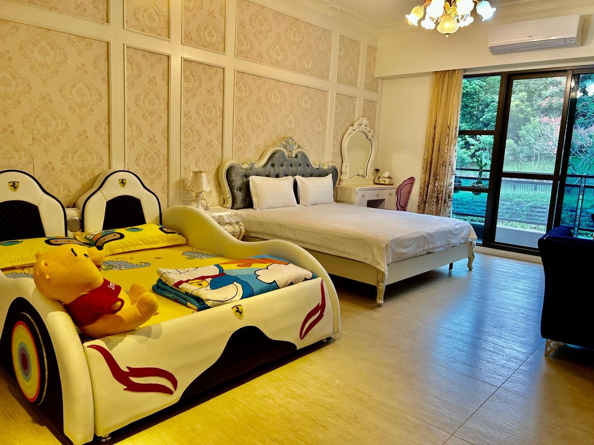 Qing Man Homestay Hualien Kültér fotó