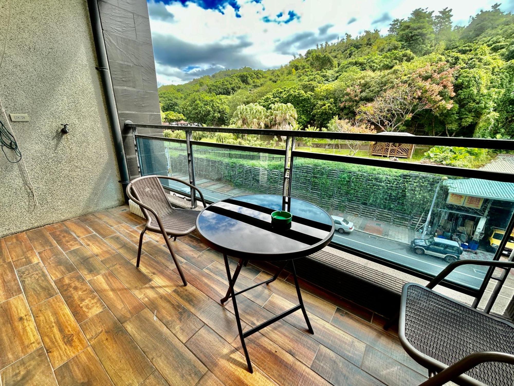 Qing Man Homestay Hualien Kültér fotó
