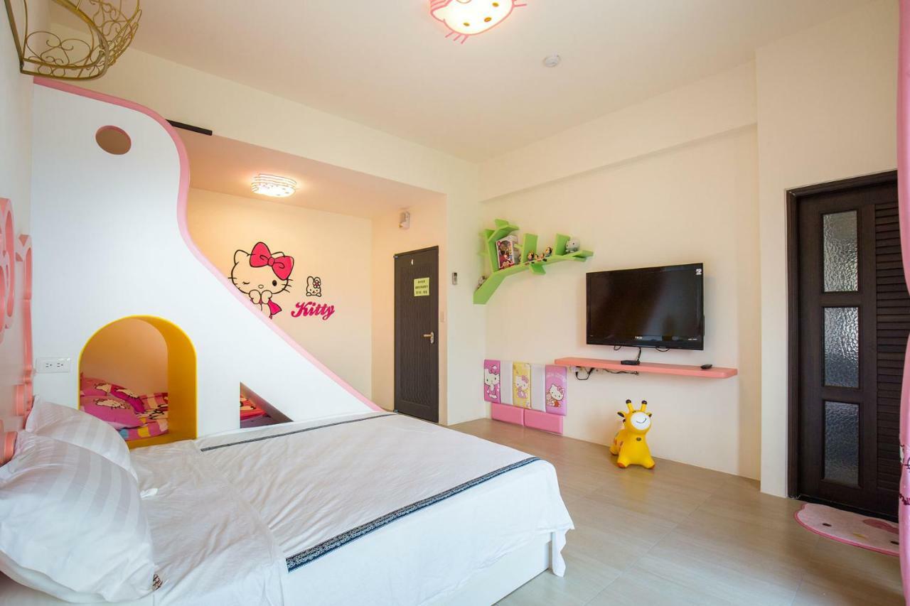 Qing Man Homestay Hualien Kültér fotó