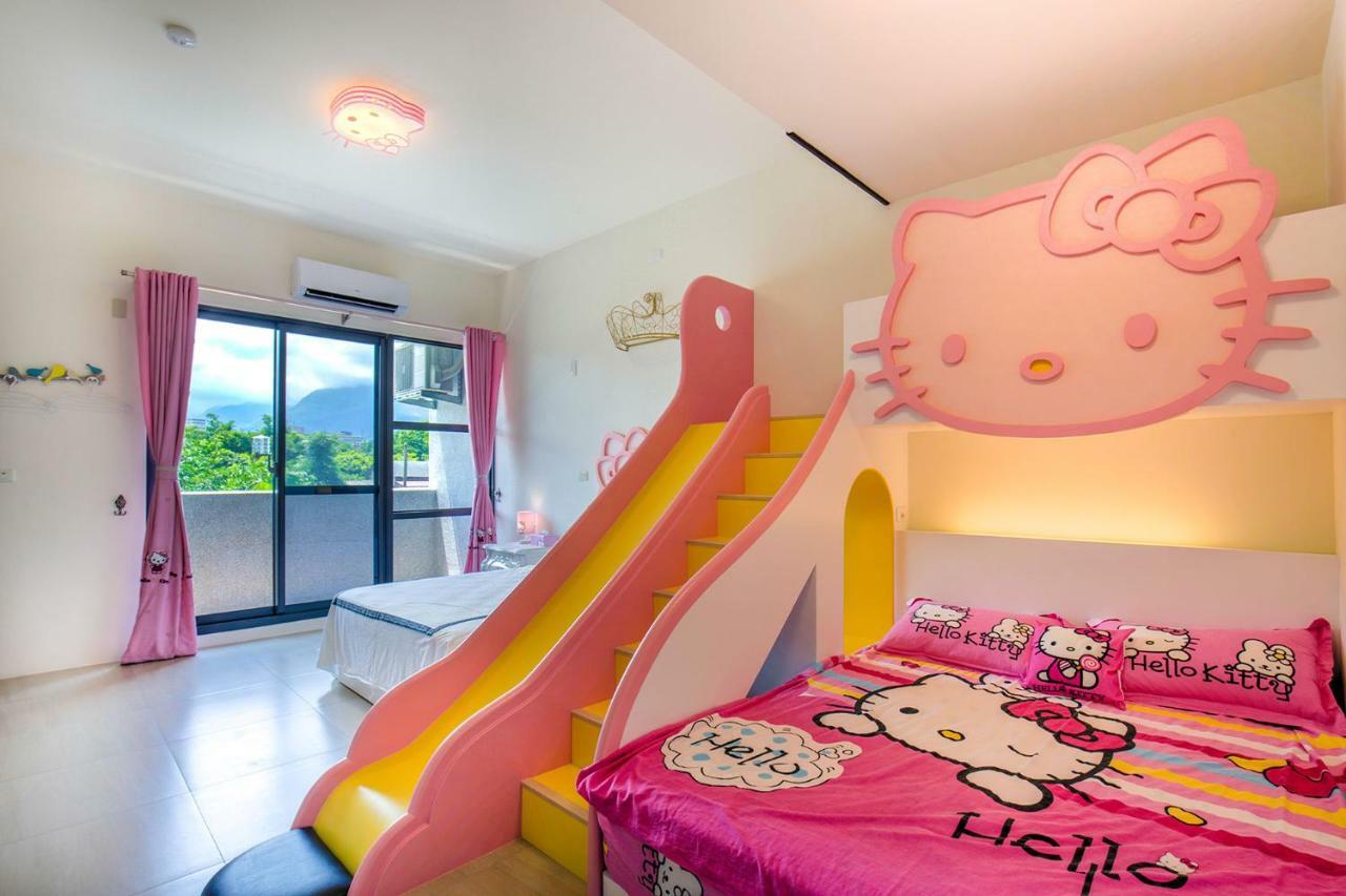 Qing Man Homestay Hualien Kültér fotó