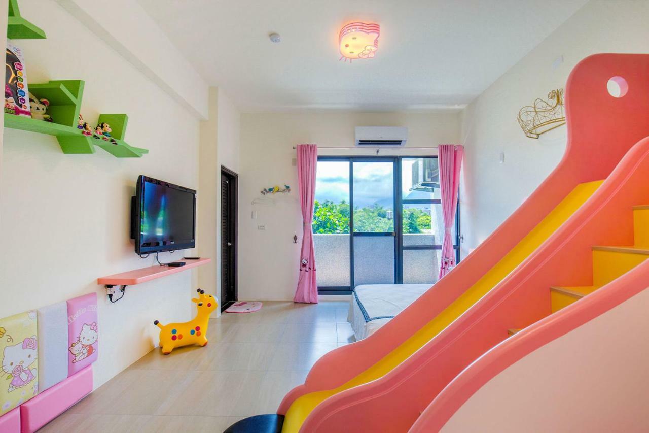 Qing Man Homestay Hualien Kültér fotó