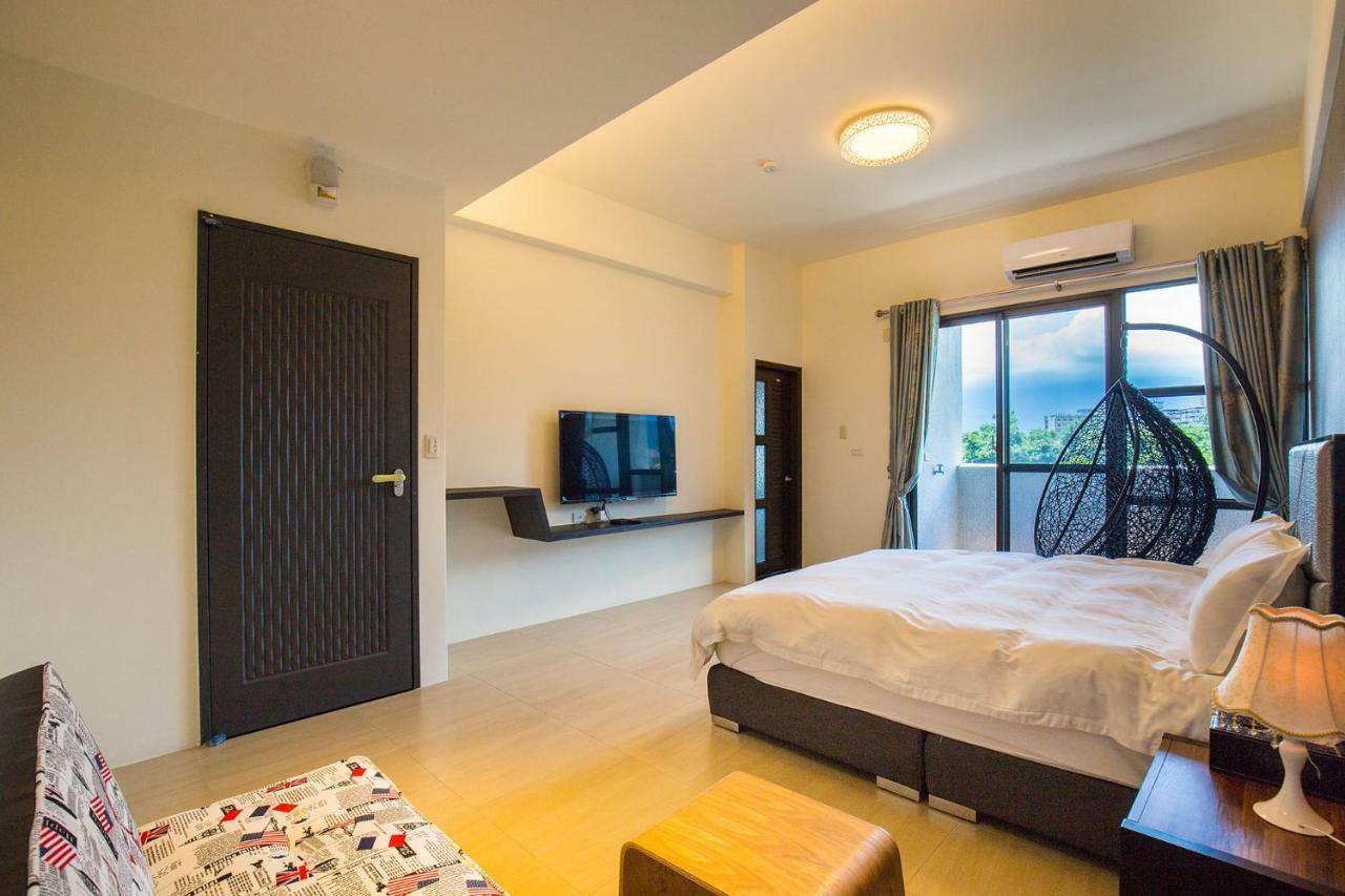 Qing Man Homestay Hualien Kültér fotó